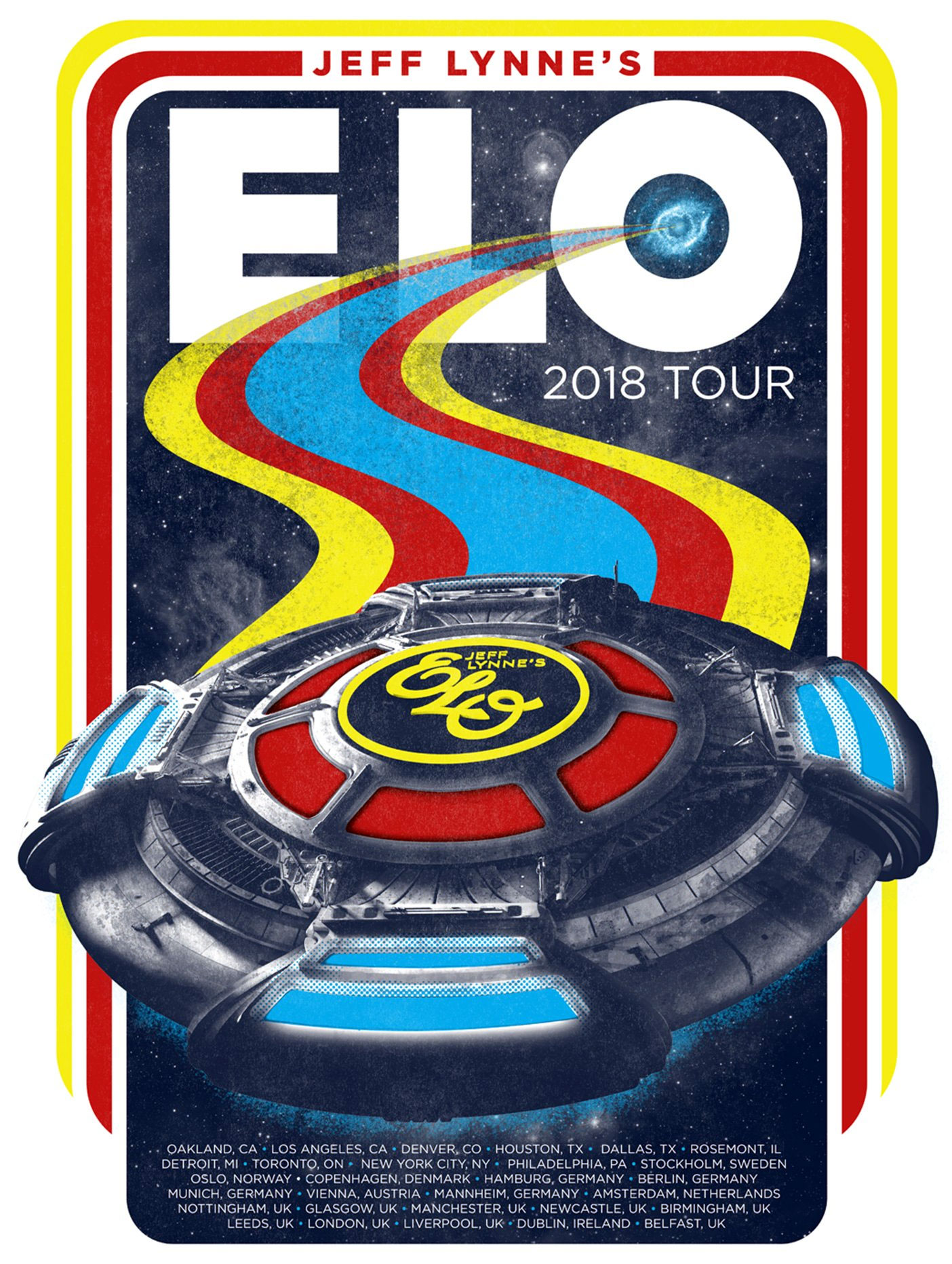 elo 2018 tour poster