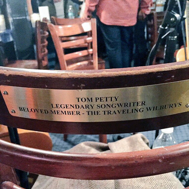 traveling wilburys tom petty