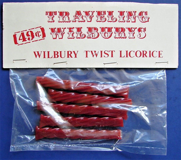 TRAVELING WILBURYS 1990 WILBURY TWIST PROMOTIONAL LICORICE