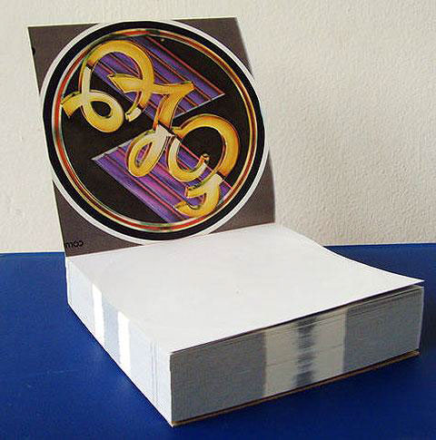 ELECTRIC LIGHT ORCHESTRA 1970s LABEL SLICKS "A New World Record"