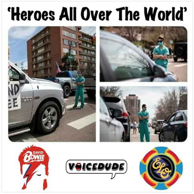 heroes all over the wolrd