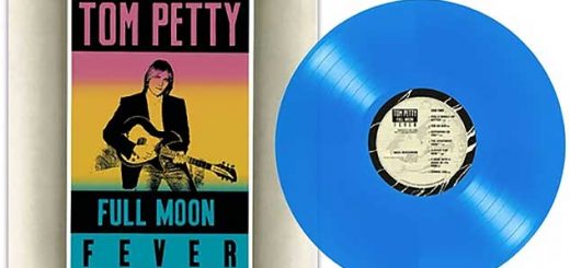 full moon fever vinyl blue