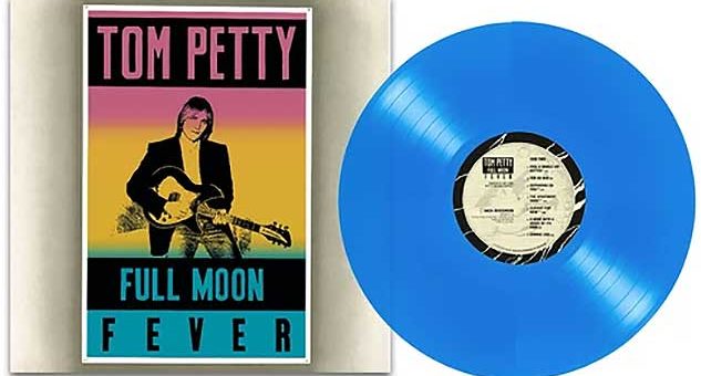 full moon fever vinyl blue