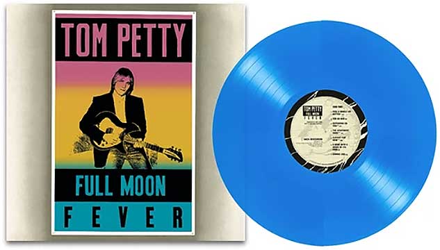 full moon fever vinyl blue