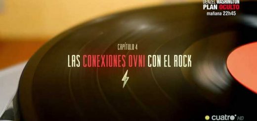 las conexiones OVNI con el rock