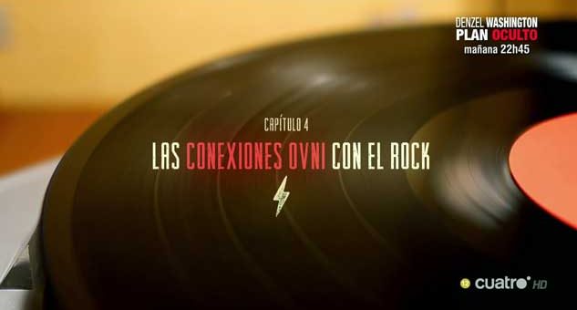 las conexiones OVNI con el rock