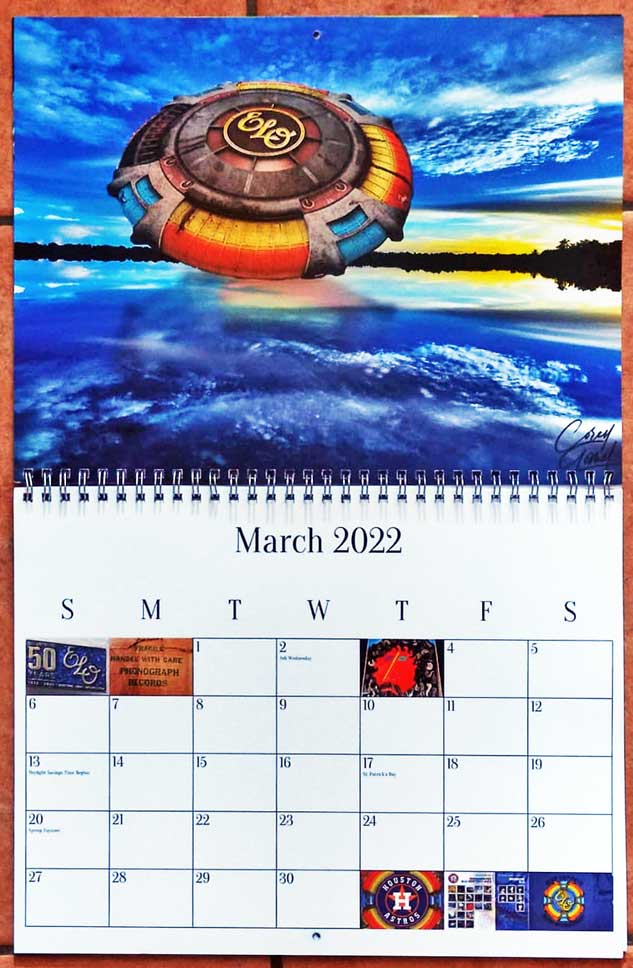 calendario marzo 2022