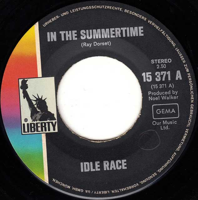 in the summertime idle race