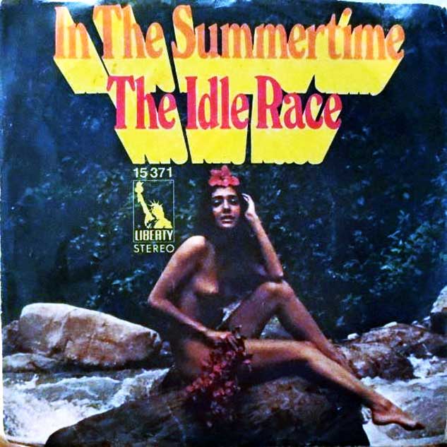 in the summertime idle race
