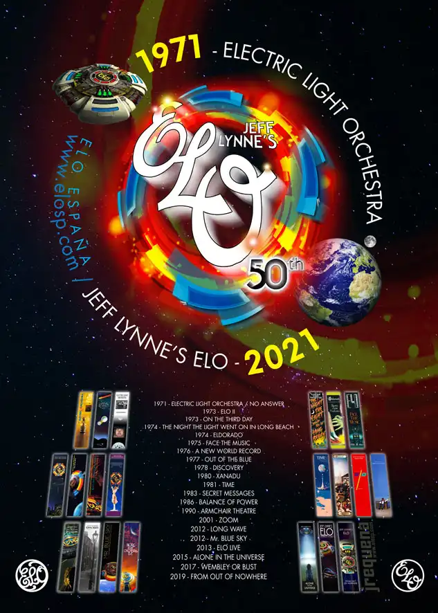 FLYER ESPECIAL ELOSP 50 ANIVERSARIO ELO