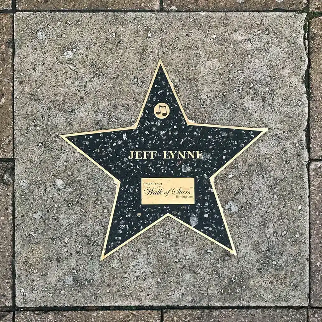 walk of star