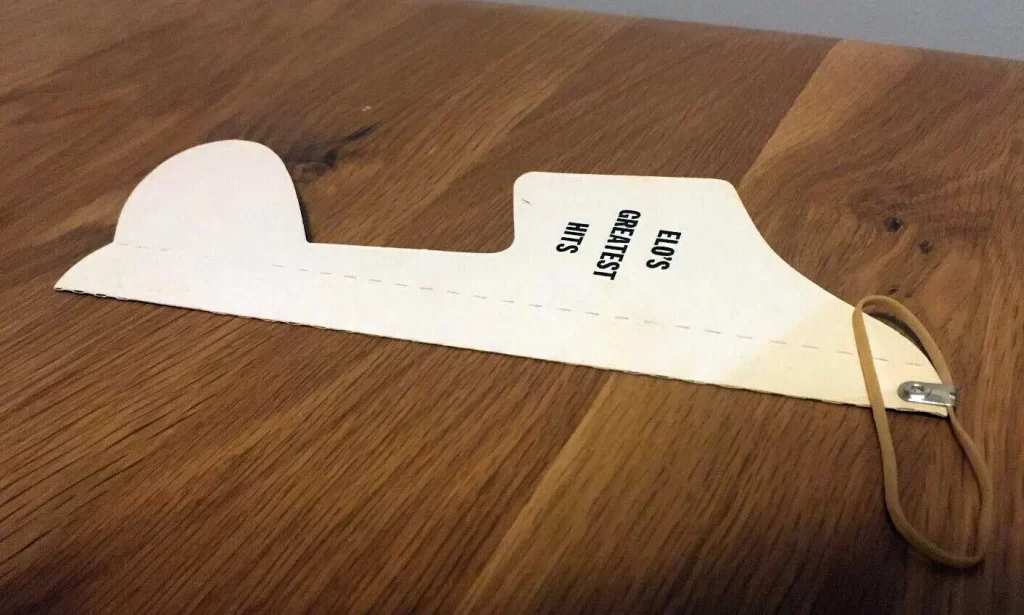 Aeroplano de juguete promocional del "ELO'S GREATEST HITS"