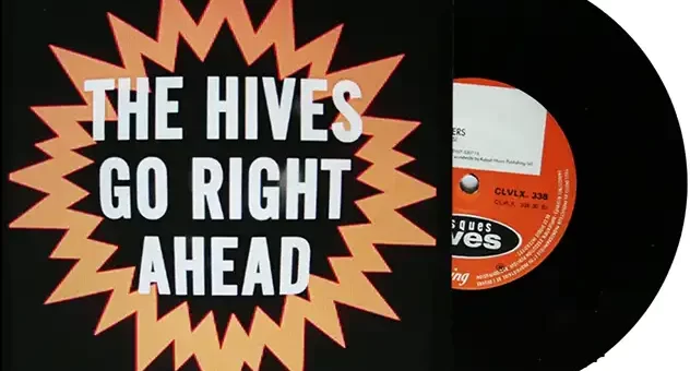 the hives go right ahead