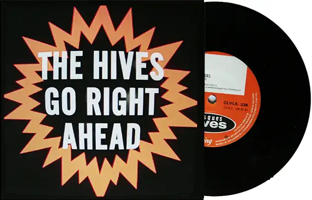 the hives go right ahead