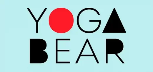 yoga bear