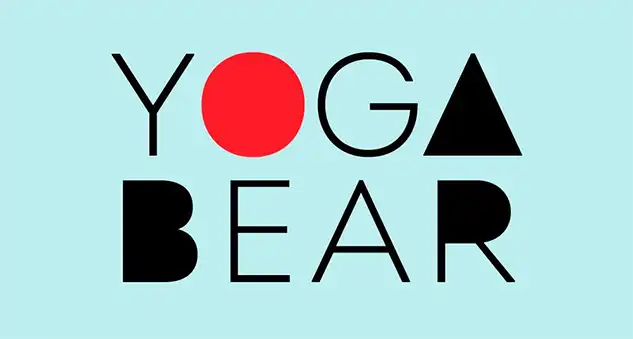 yoga bear