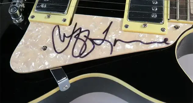 Guitar JSA BAS