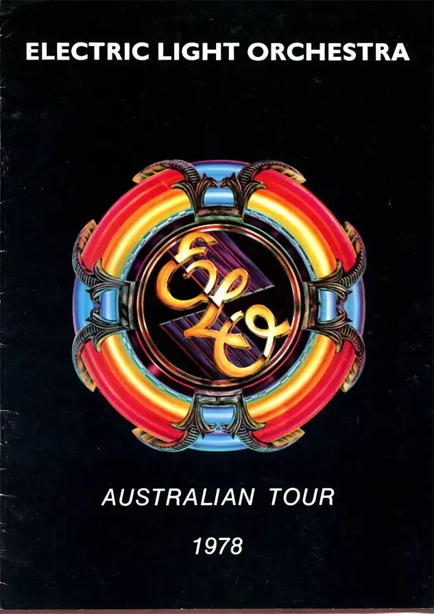 elo australian tour 1978