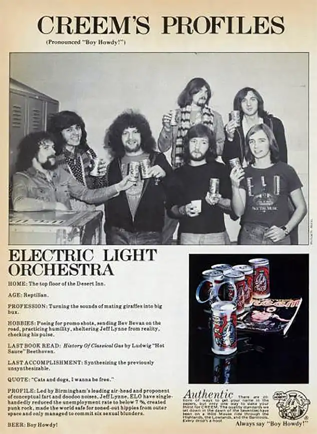 ELO - CREEM MAGAZINE MAY 1978