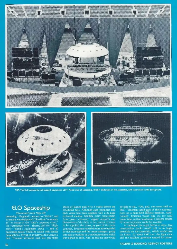 ELO Spaceship