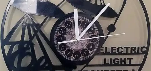 reloj ELO vinilo