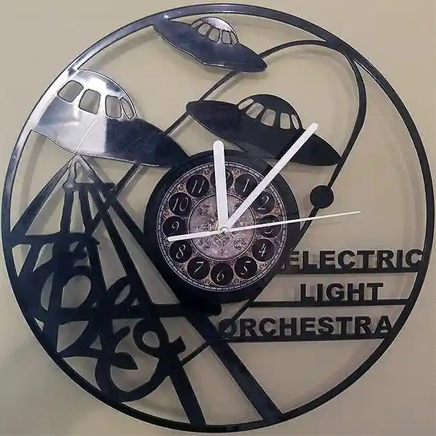 reloj ELO vinilo