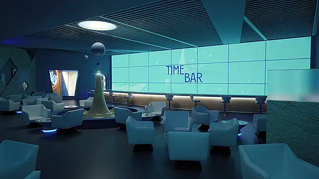 time bar