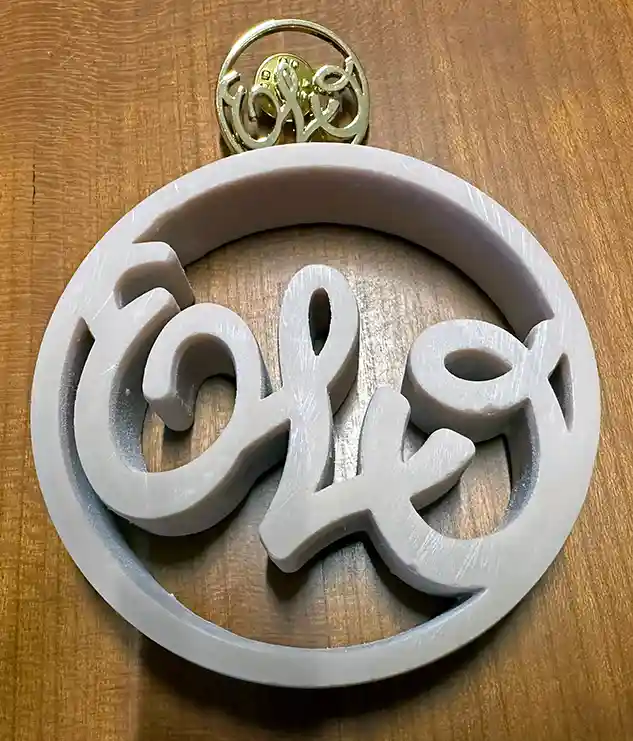 logo ELO 3D stl