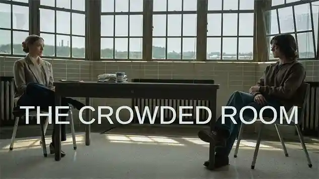 the crowded room