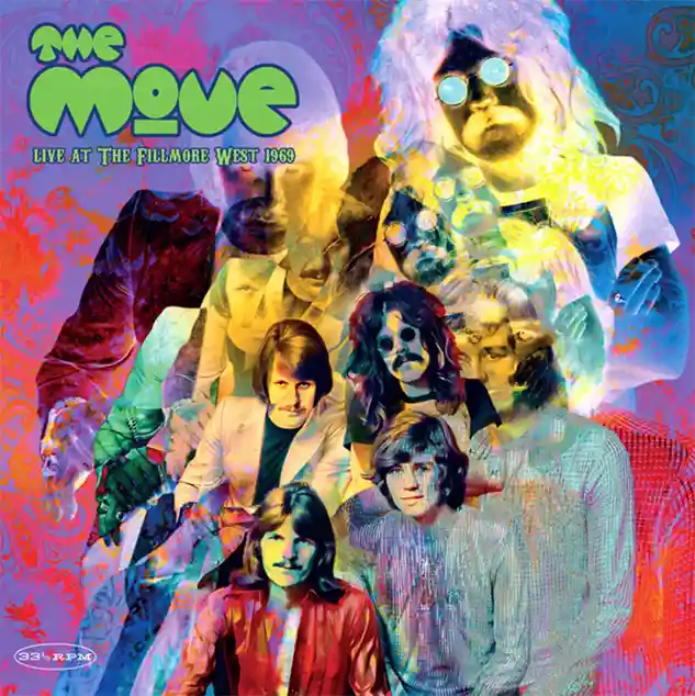 LIVE AT THE FILLMORE WEST 1969 the move