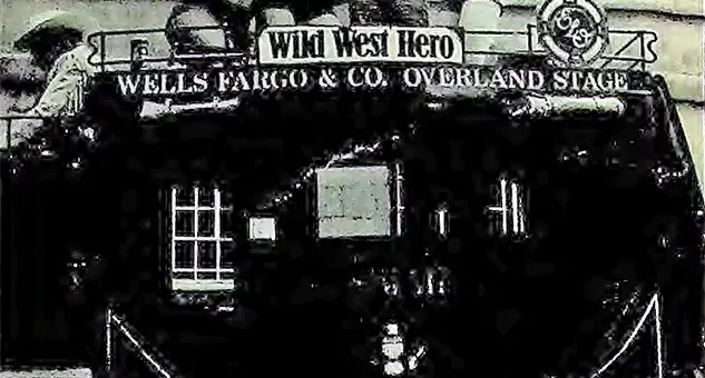 diligencia Wild West Hero
