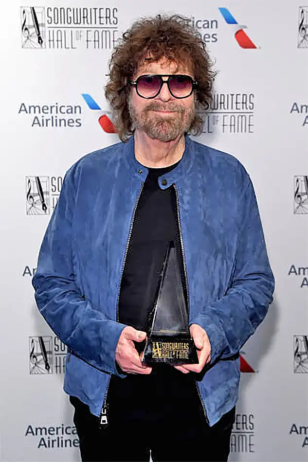 jeff lynne songwriter 2023