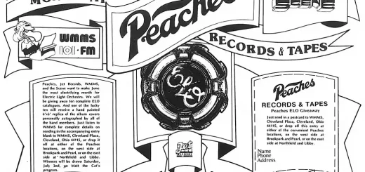 peaches 1977 wmms 101 FM