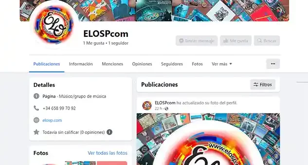 facebook ELOSPcom