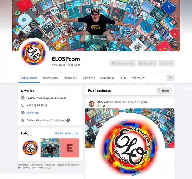 facebook ELOSPcom