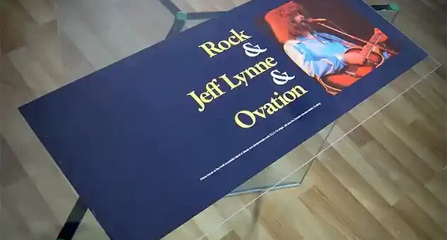 póster ovation jeff