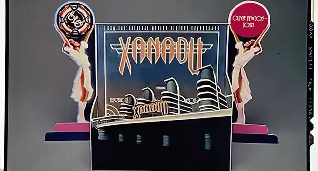 negativo vintage xanadu