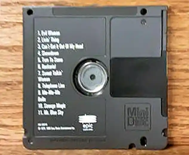 greatest mini disc