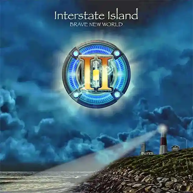 Interstate island