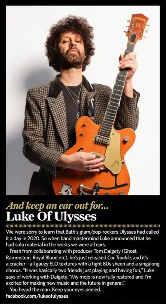 luke of ulysses