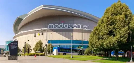 moda center