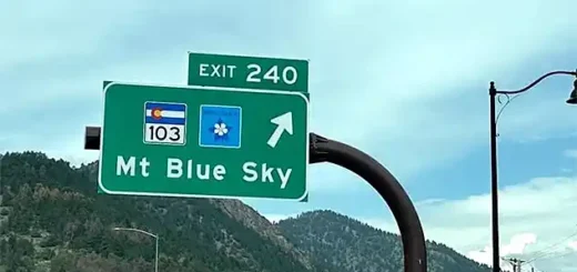 mt blue sky