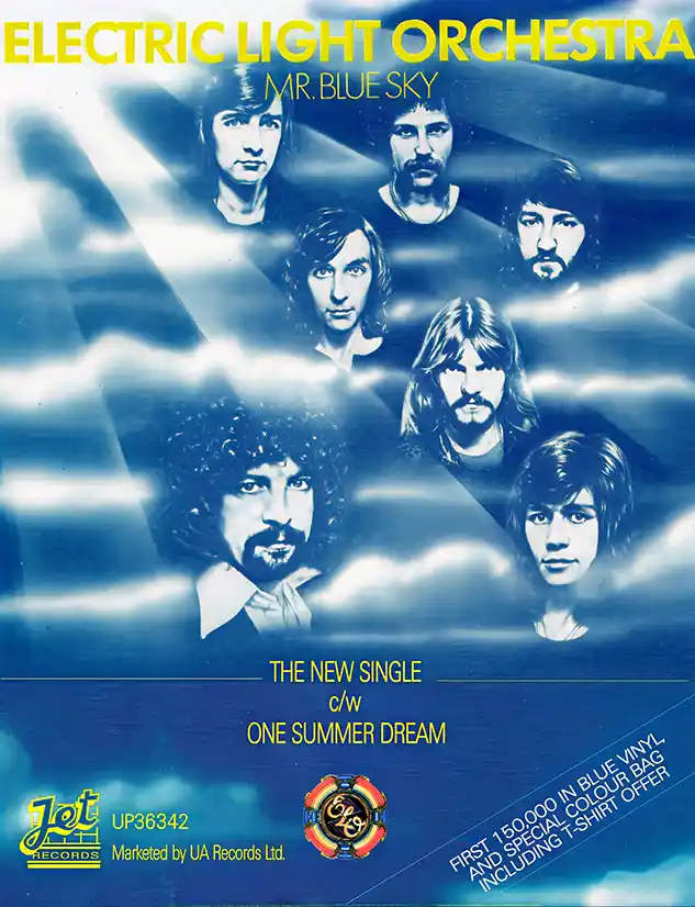 cartel mr. blue sky