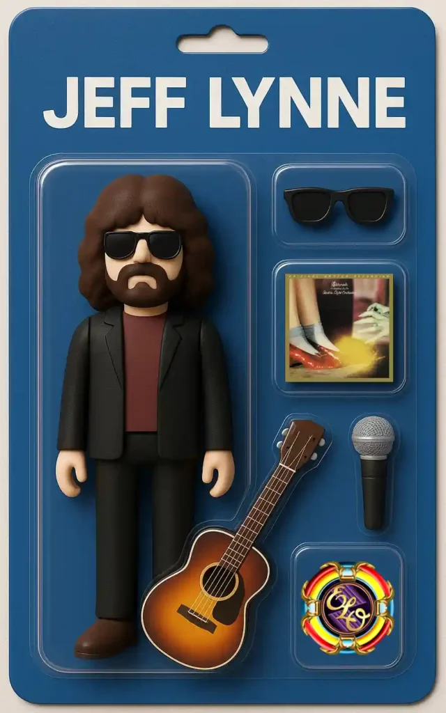 figura acción jeff lynne muñeco