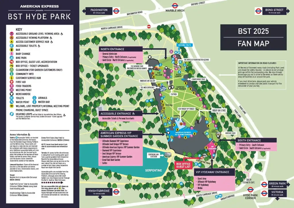 hyde park 2025