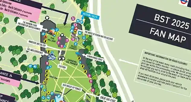 bst 2025 fan map