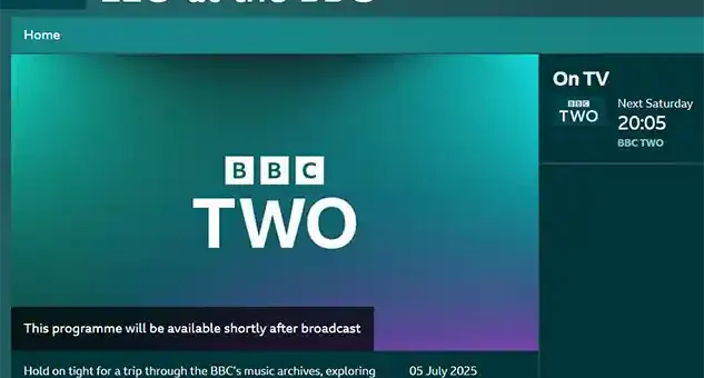 elo at bbc two