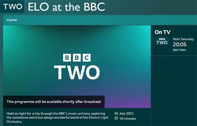 elo at bbc two