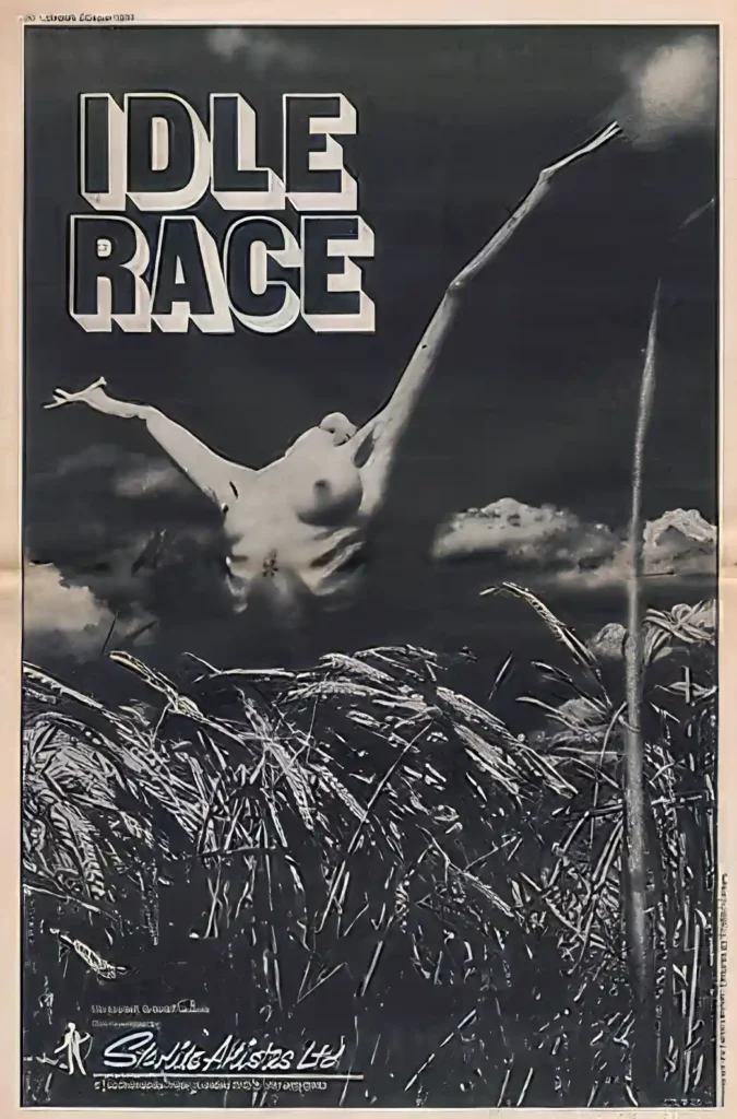 idle race desnuda 69