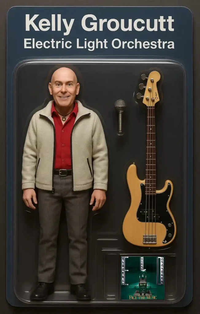 figura de acción de kelly